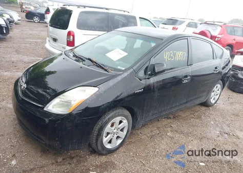 2008 Toyota Prius from USA, damaged, VIN JTDKB20U283350788